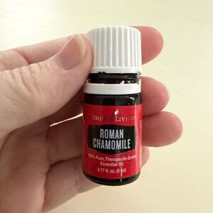 Young living essential oil Roman Chamomile 5 ml 1/2 full